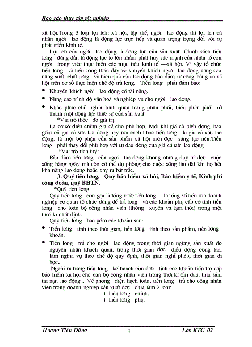 image for page Hạch toán tiền lương và các khoản trích theo lương tại Công ty TNHH 4P Việt Nam