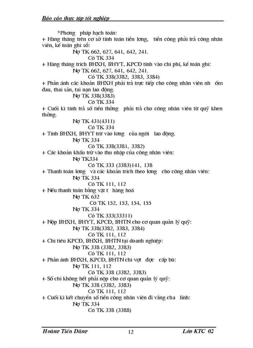 image for page Hạch toán tiền lương và các khoản trích theo lương tại Công ty TNHH 4P Việt Nam