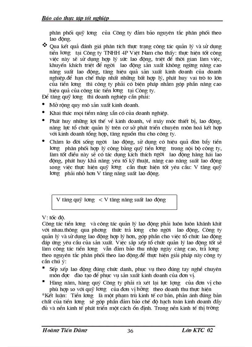 image for page Hạch toán tiền lương và các khoản trích theo lương tại Công ty TNHH 4P Việt Nam