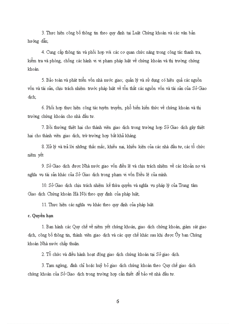 image for page Tìm hiểu về sàn giao dịch HNX