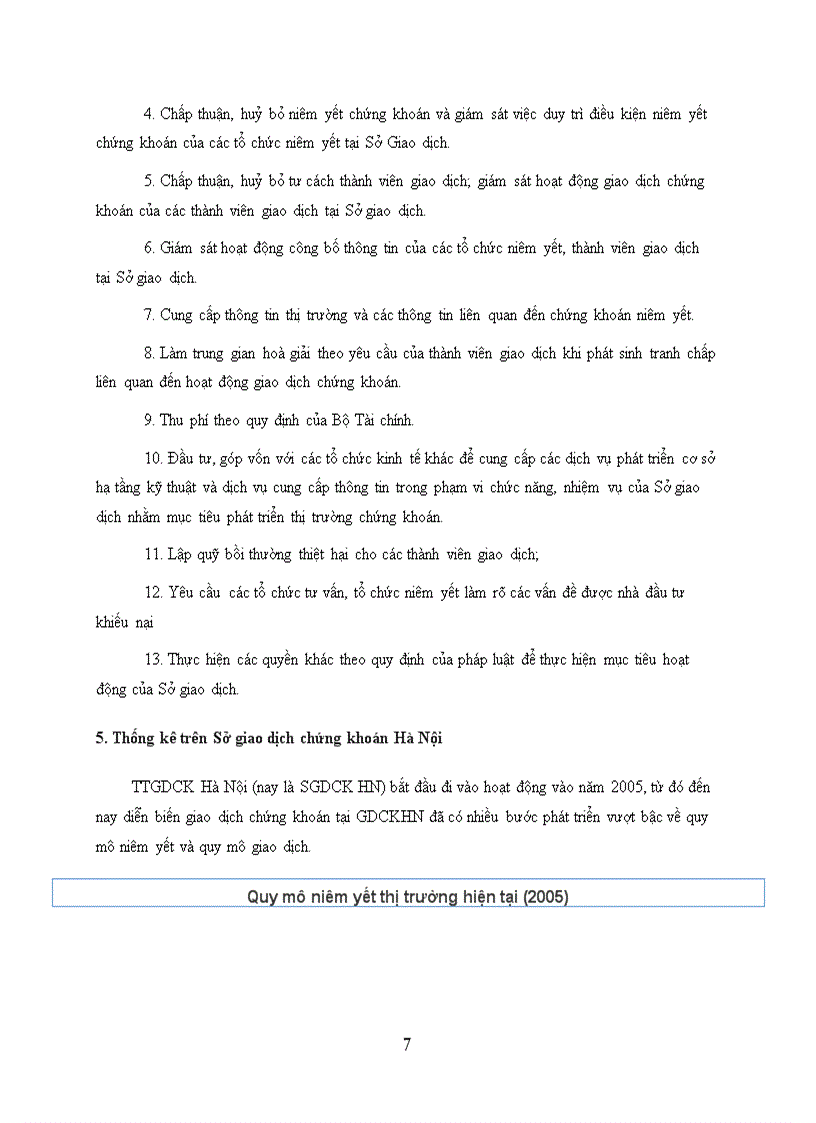 image for page Tìm hiểu về sàn giao dịch HNX