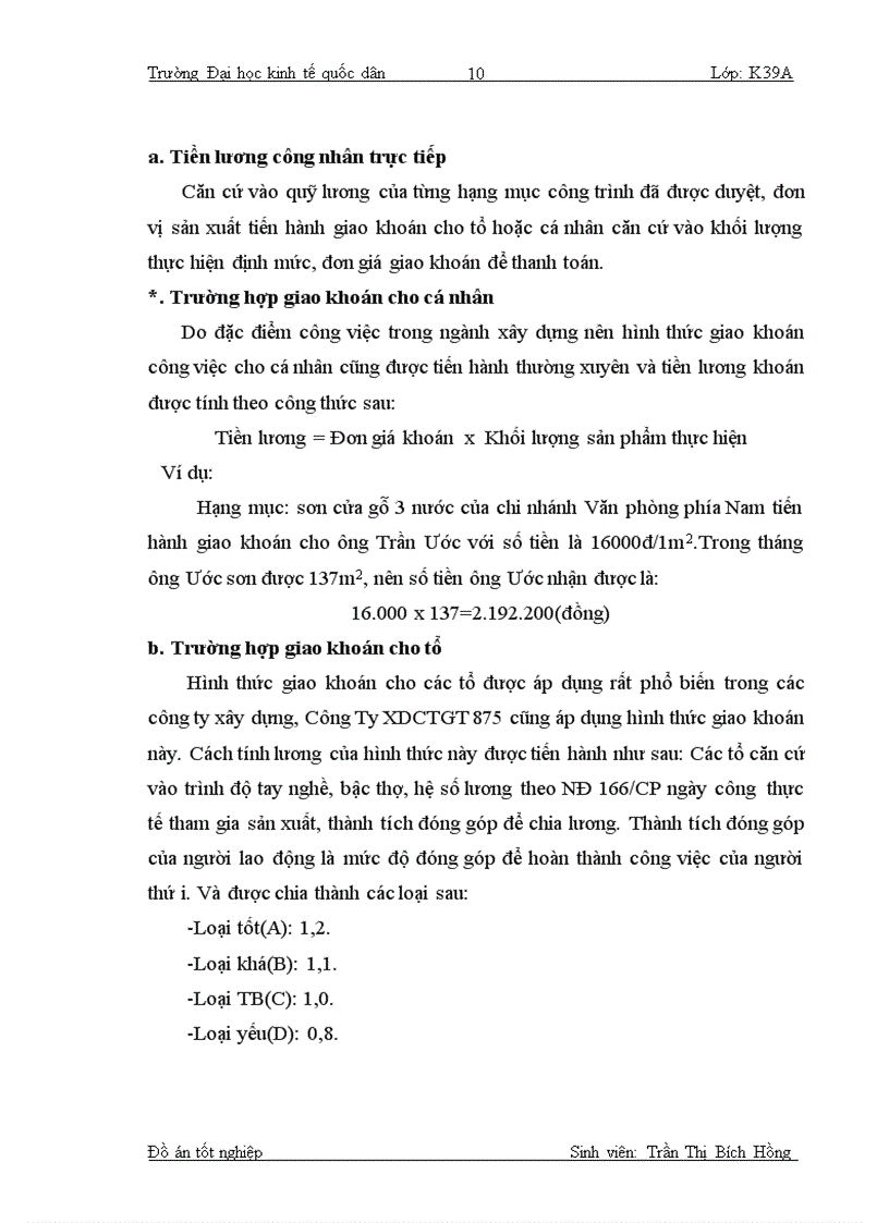 image for page Hoàn thiện hạch toán tiền lương và các khoản trích theo lương tại Công Ty XDCTGT 875