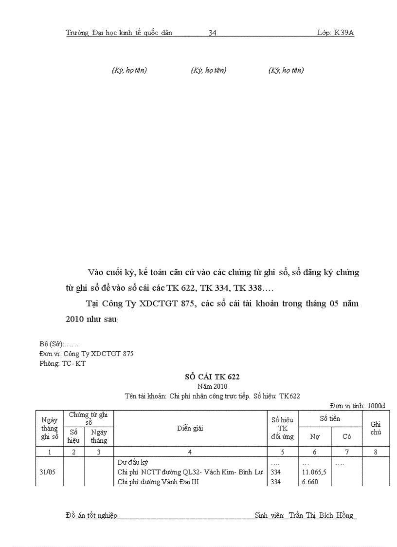 image for page Hoàn thiện hạch toán tiền lương và các khoản trích theo lương tại Công Ty XDCTGT 875