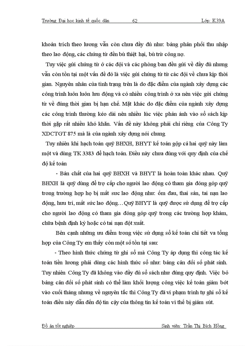 image for page Hoàn thiện hạch toán tiền lương và các khoản trích theo lương tại Công Ty XDCTGT 875