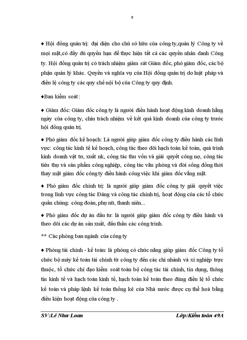 image for page Hoạt động của một doanh nghiệp xây lắp thông qua công tác kế toán của DN tại CÔNG TY CỔ PHẦN XÂY DỰNG SỐ 9 THĂNG LONG