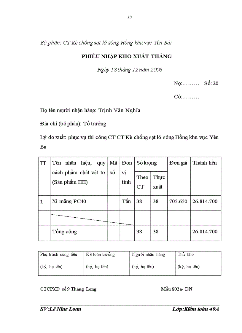 image for page Hoạt động của một doanh nghiệp xây lắp thông qua công tác kế toán của DN tại CÔNG TY CỔ PHẦN XÂY DỰNG SỐ 9 THĂNG LONG