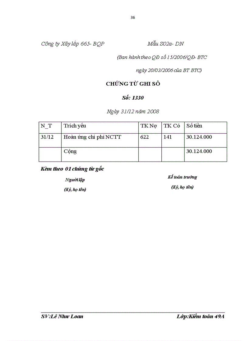 image for page Hoạt động của một doanh nghiệp xây lắp thông qua công tác kế toán của DN tại CÔNG TY CỔ PHẦN XÂY DỰNG SỐ 9 THĂNG LONG