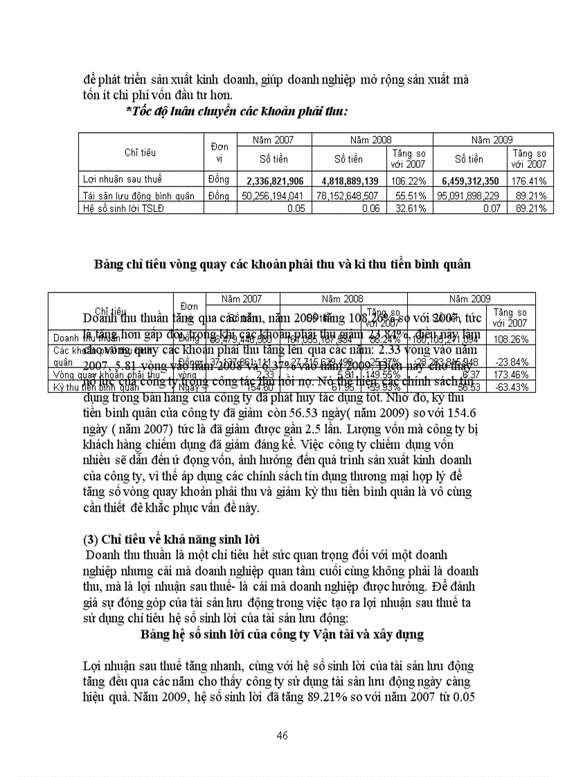 image for page Nâng cao hiệu quả sử dụng tài sản lưu động tại công ty TNHH một thành viên Vận tải và Xây dựng
