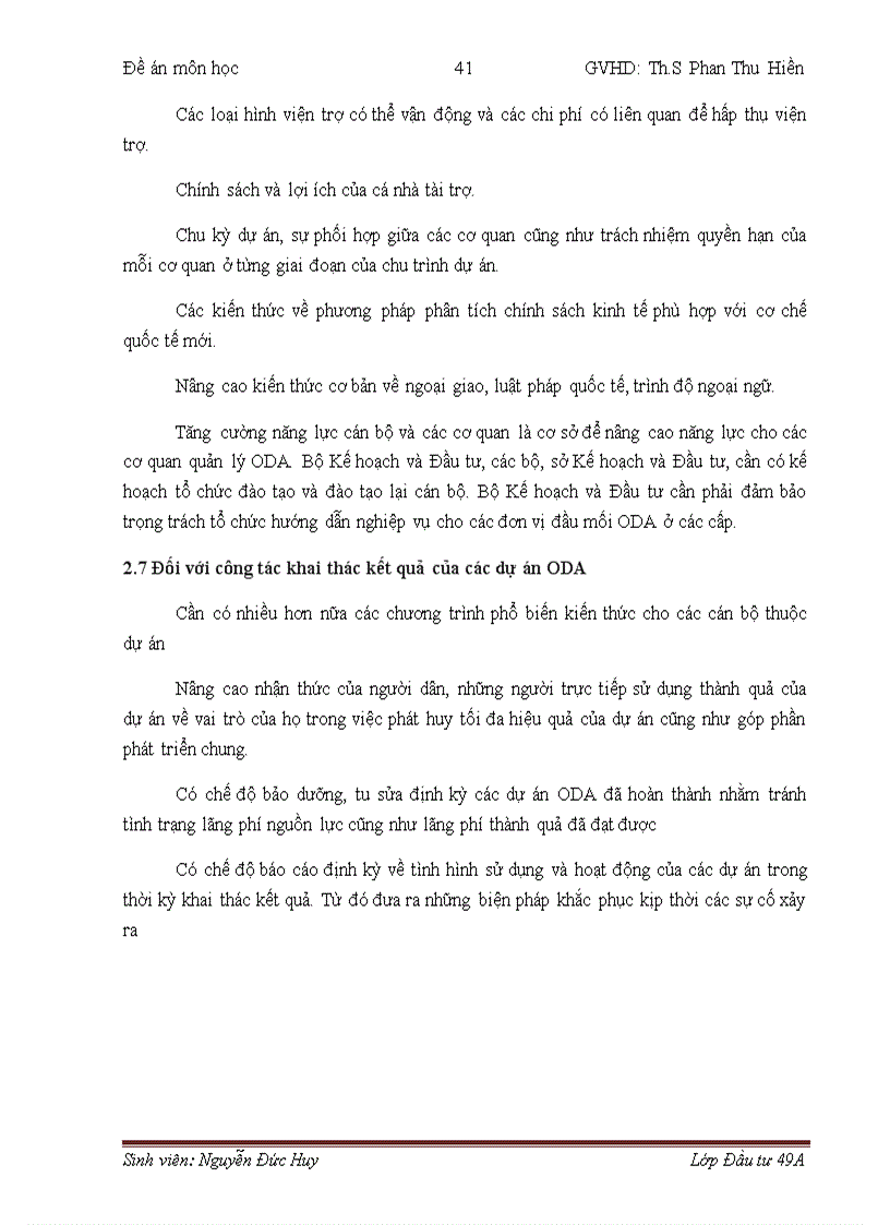 image for page Tình hình thu hút và sử dụng nguồn vốn ODA tại Việt Nam giai đoạn 2006 2010
