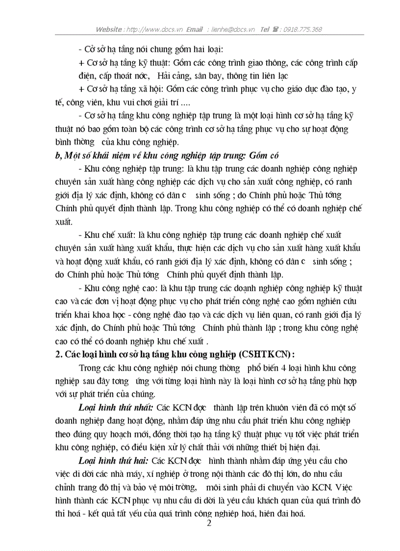 image for page Hoàn thiện phương pháp phân tích hiệu quả các dự án đầu tư xây dựng cơ sở hạ tầng kỹ thuật khu công nghiệp tập trung