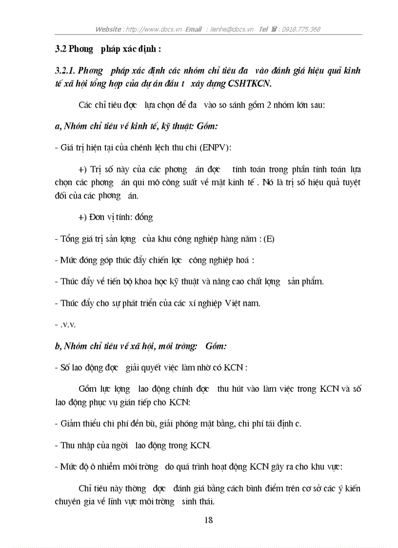 image for page Hoàn thiện phương pháp phân tích hiệu quả các dự án đầu tư xây dựng cơ sở hạ tầng kỹ thuật khu công nghiệp tập trung