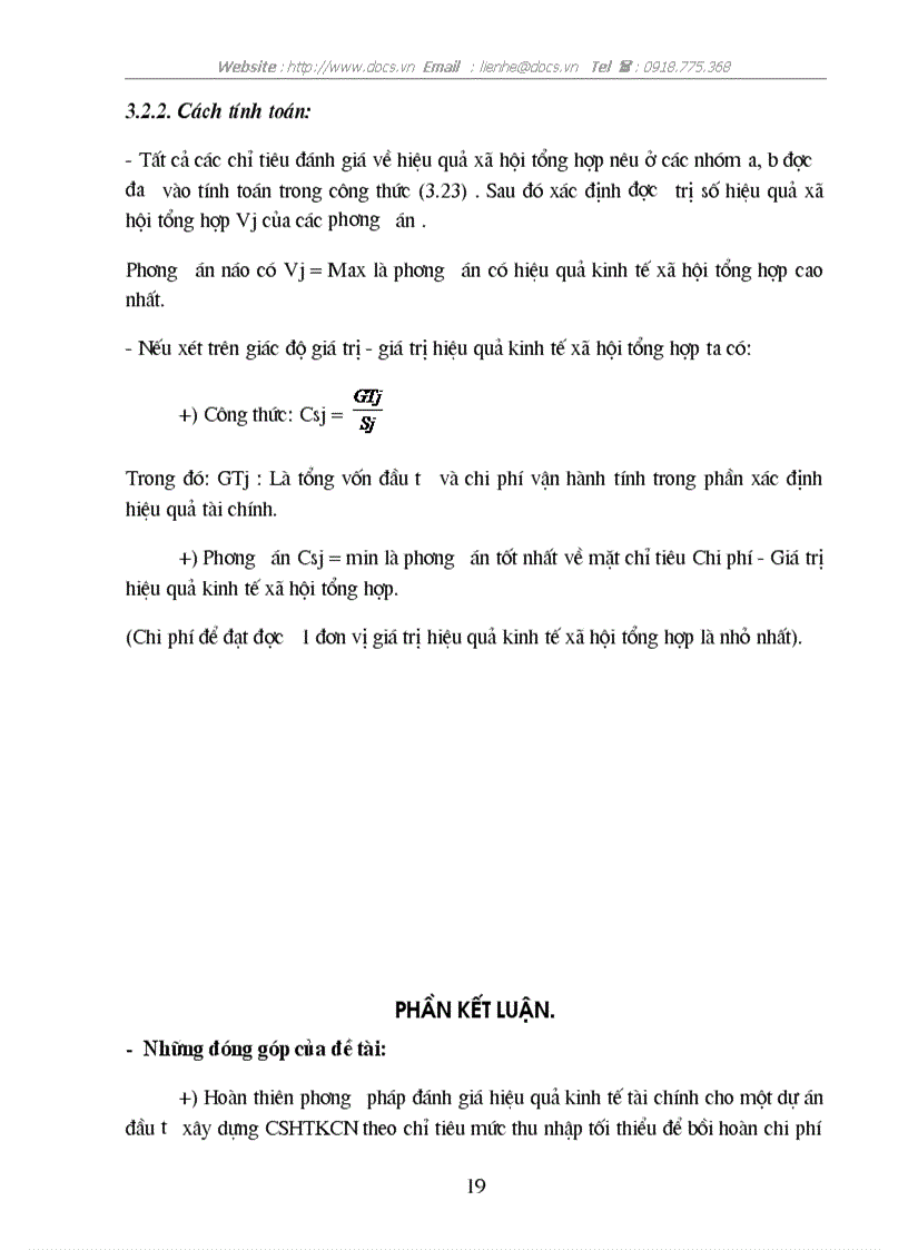 image for page Hoàn thiện phương pháp phân tích hiệu quả các dự án đầu tư xây dựng cơ sở hạ tầng kỹ thuật khu công nghiệp tập trung