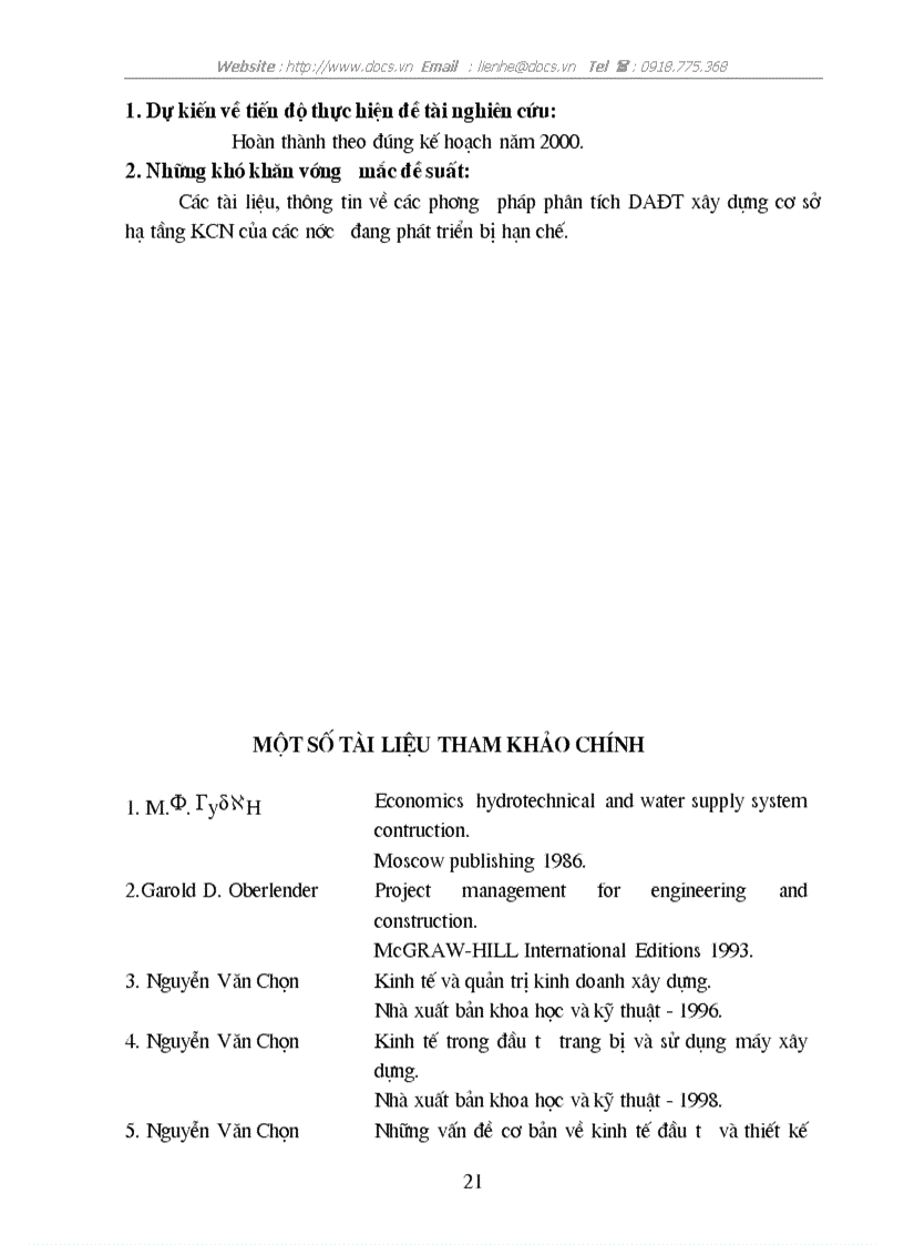 image for page Hoàn thiện phương pháp phân tích hiệu quả các dự án đầu tư xây dựng cơ sở hạ tầng kỹ thuật khu công nghiệp tập trung