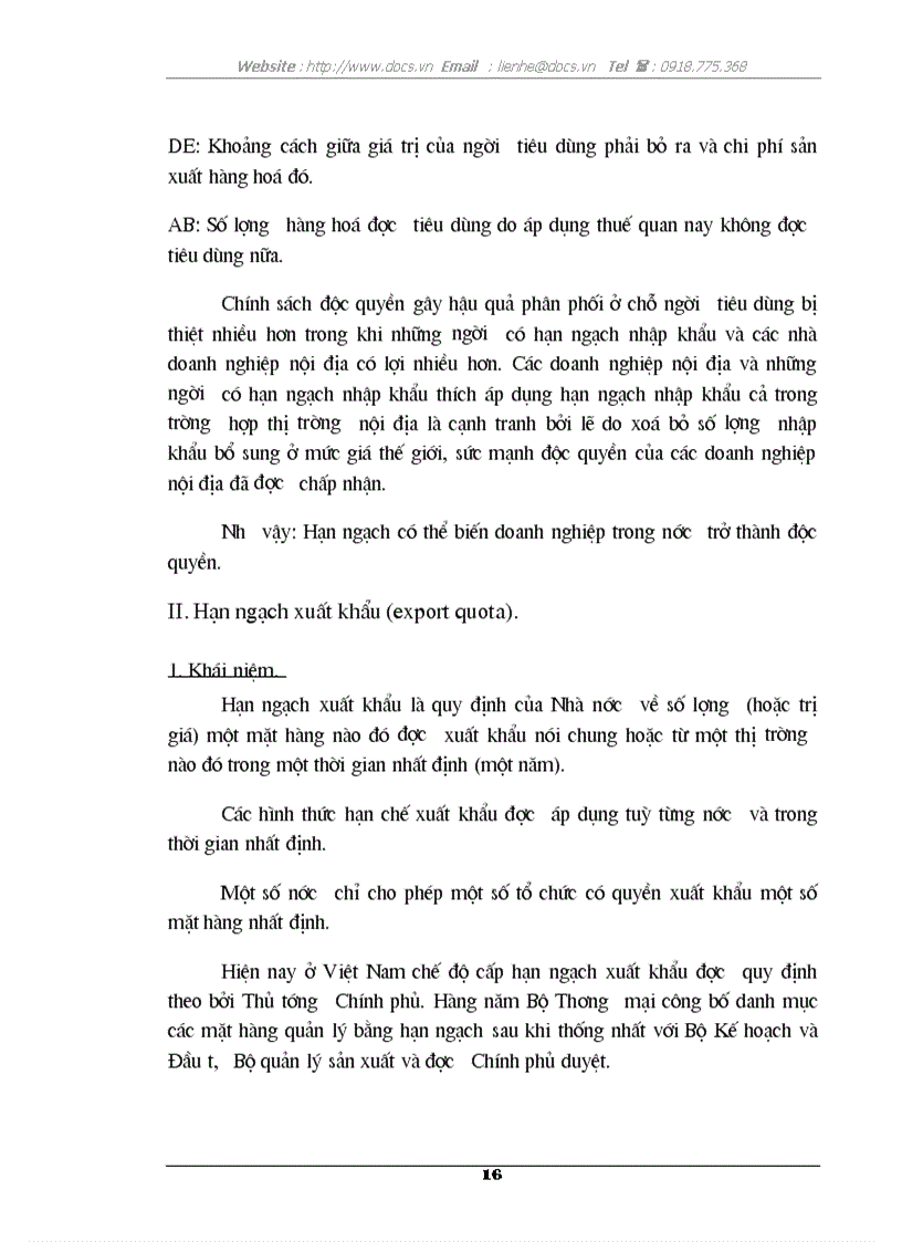 image for page 1số biện pháp sử dụng có hiệu quả hạn ngạch