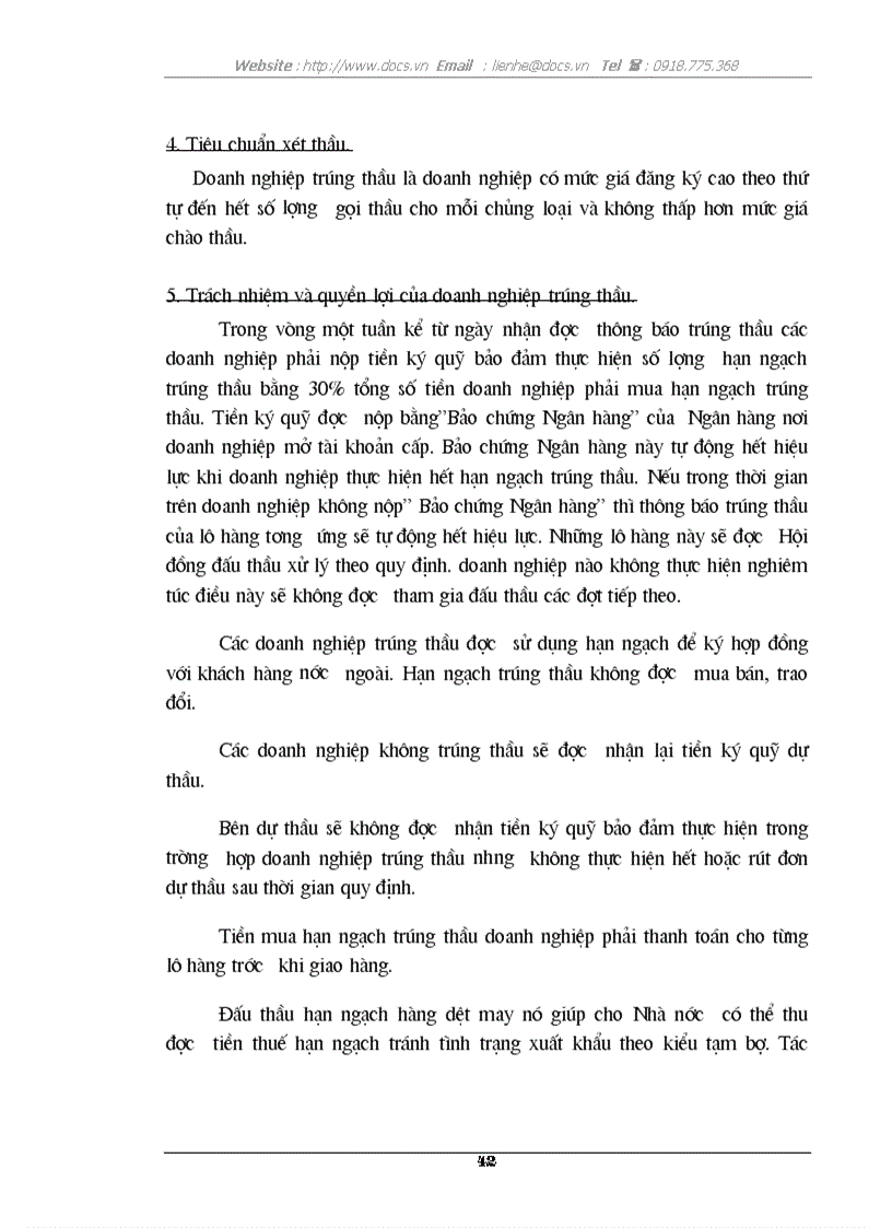 image for page 1số biện pháp sử dụng có hiệu quả hạn ngạch