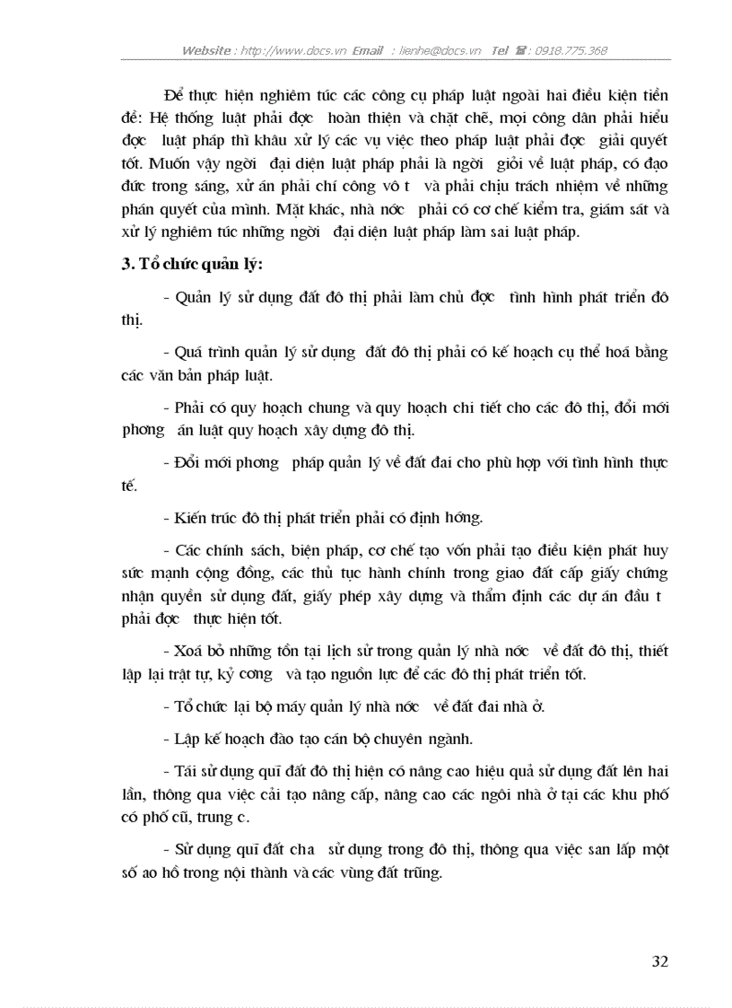 image for page Thực trạng sử dụng đất đô thị ở nước ta