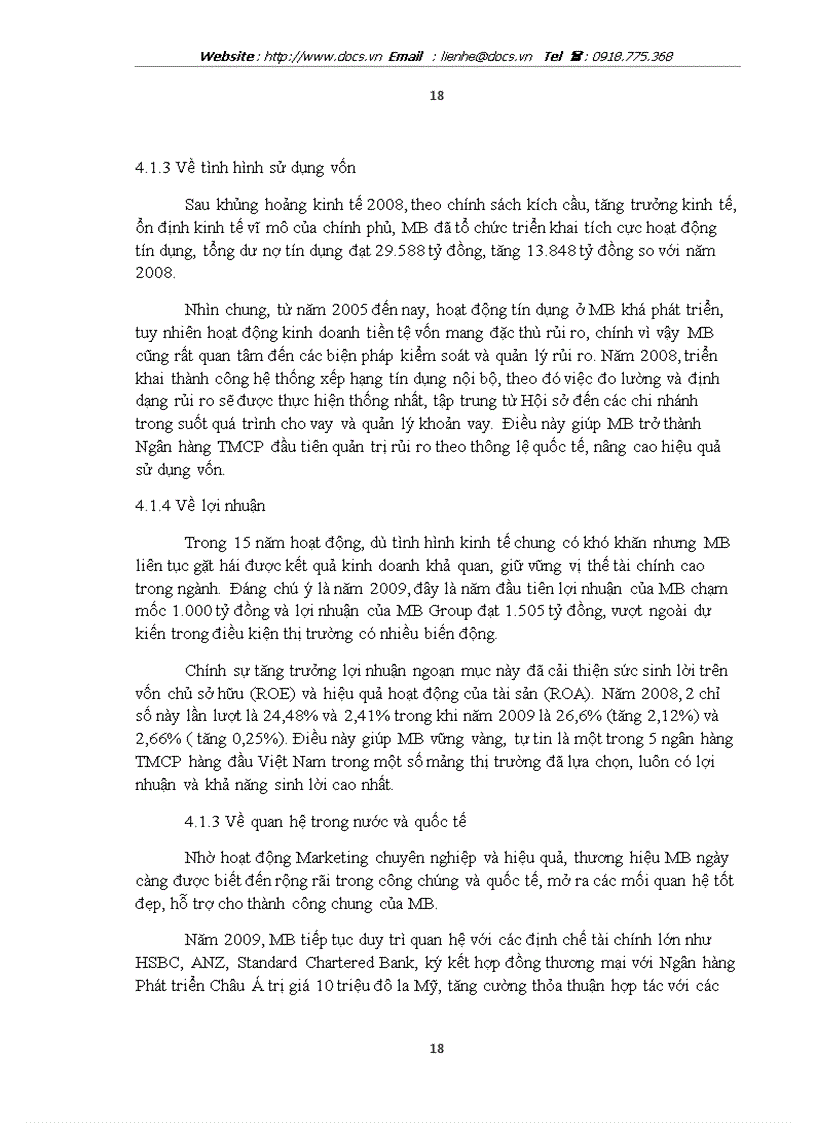 image for page Hoàn thiện báo cáo tổng hợp với mục đích nghiên cứu tổng quát về Ngân hàng TMCP Quân đội