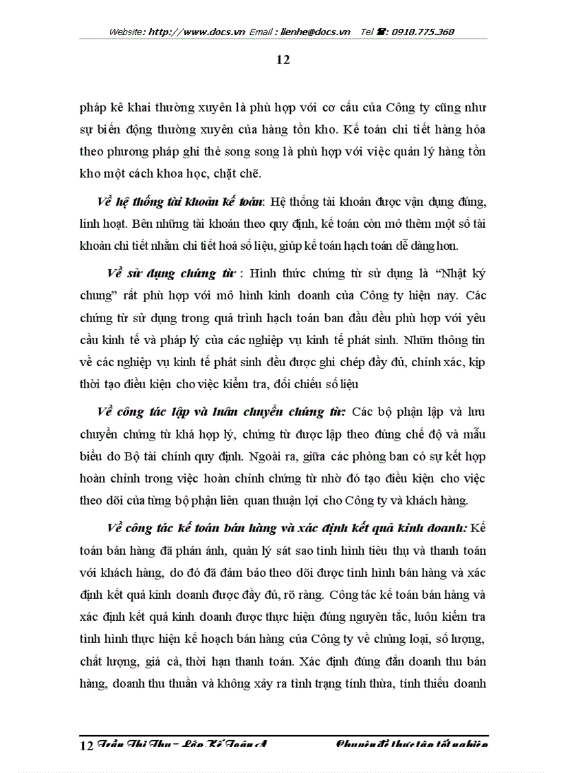 image for page Hoàn thiện cụng tỏc kế toán bán hàng và xác định kết quả kinh doanh tại Công ty Cổ phần thương mại máy tính Anh Minh