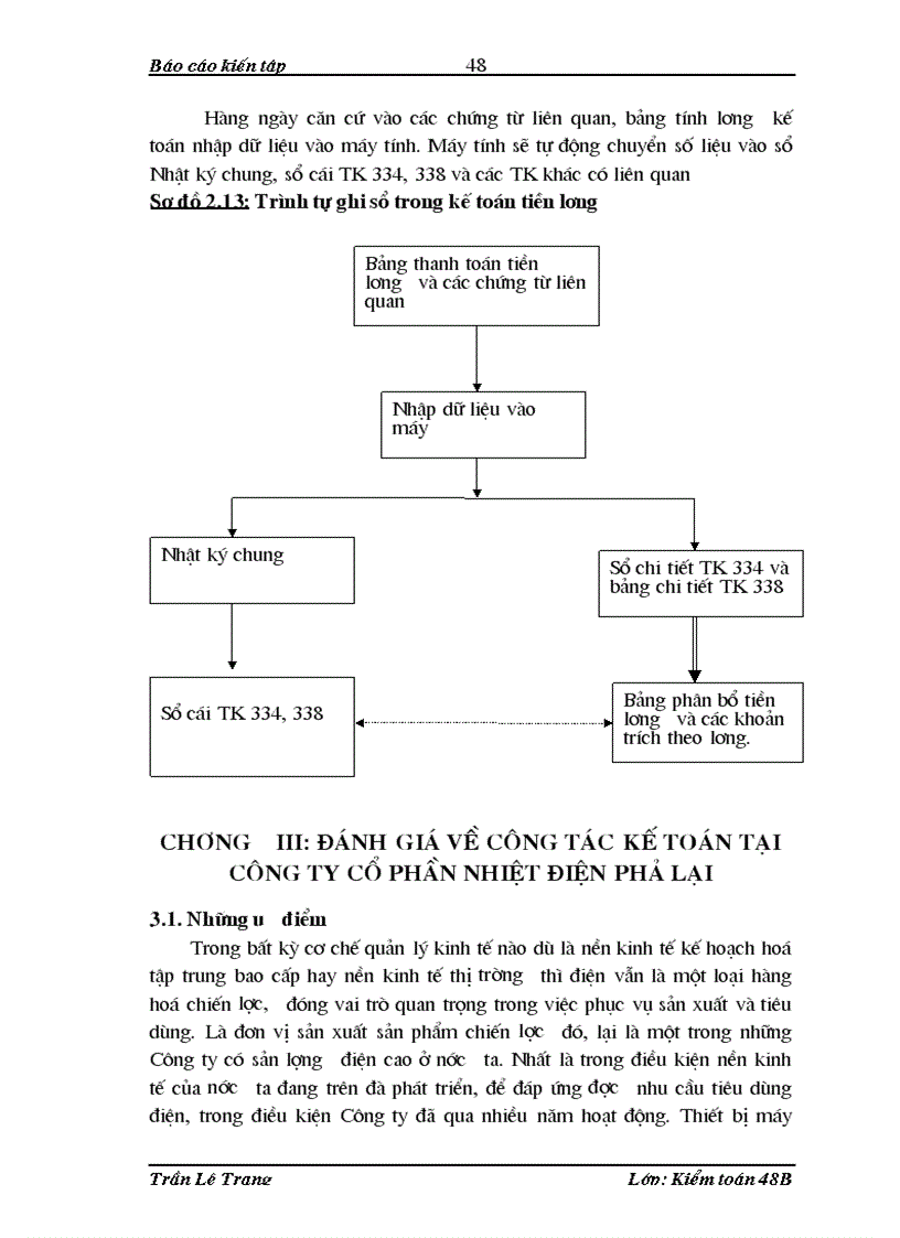 image for page Báo cáo kiến tập tại Công ty Cổ phần nhiệt điện Phả Lại