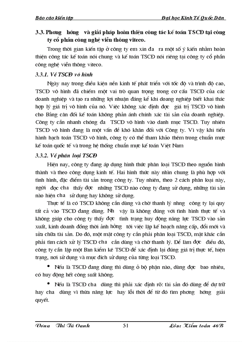 image for page Công tác hạch toán và quản lý sử dụng của TSCĐ tại Công ty cổ phần công nghệ viễn thông Viteco