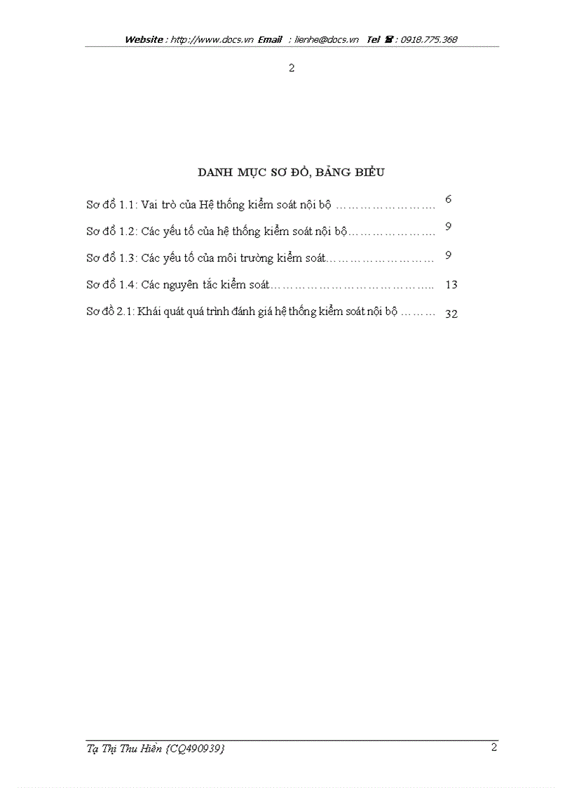 image for page Hoàn thiện đánh giá hệ thống kiểm soát nội bộ trong kiểm toán tài chính