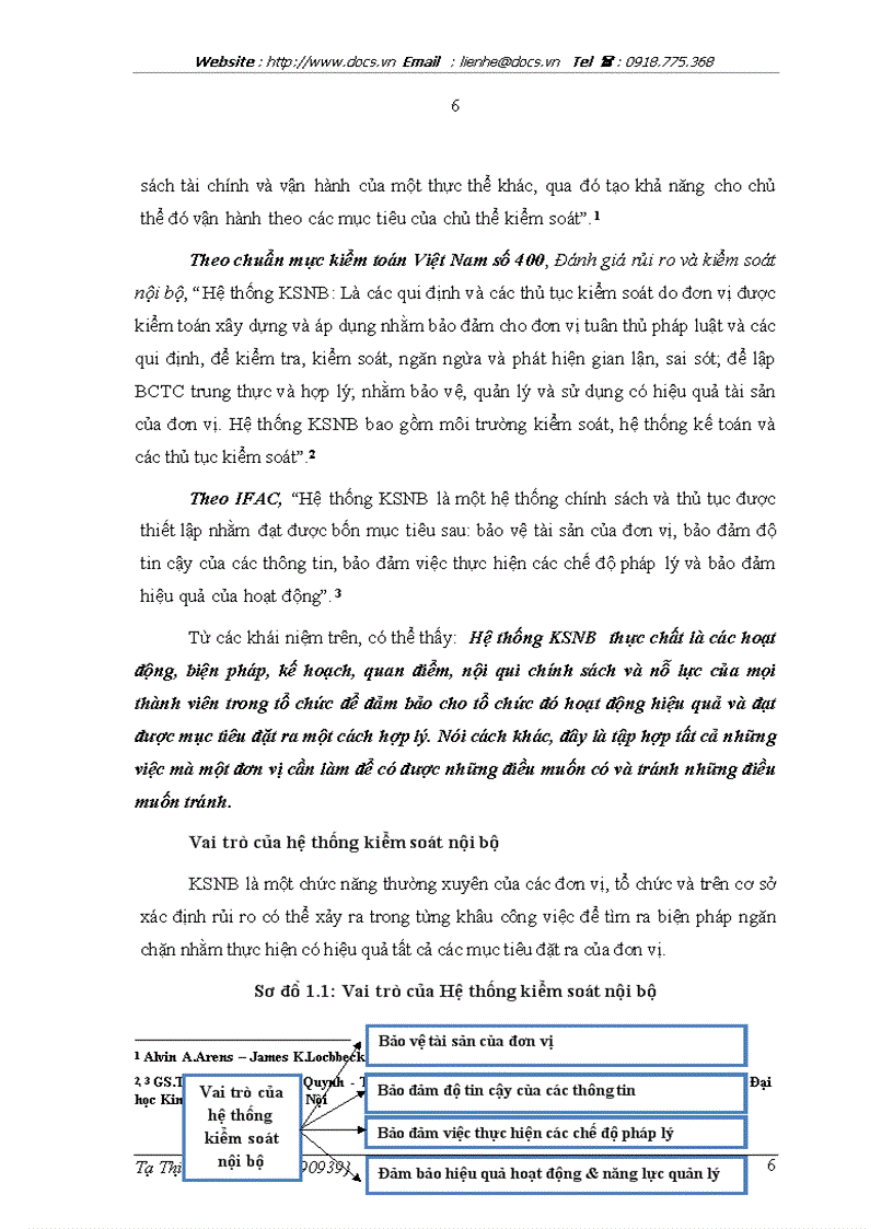 image for page Hoàn thiện đánh giá hệ thống kiểm soát nội bộ trong kiểm toán tài chính