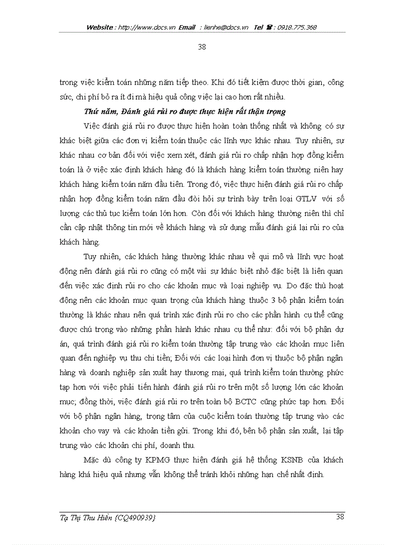 image for page Hoàn thiện đánh giá hệ thống kiểm soát nội bộ trong kiểm toán tài chính