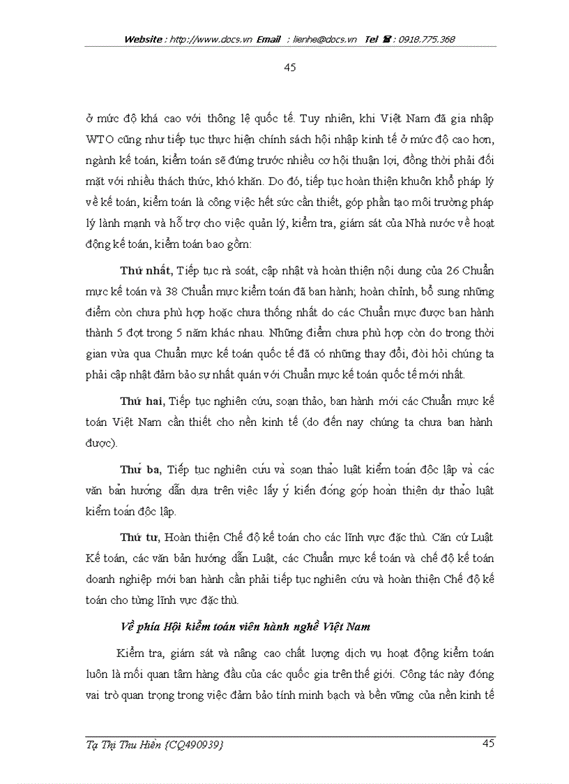 image for page Hoàn thiện đánh giá hệ thống kiểm soát nội bộ trong kiểm toán tài chính