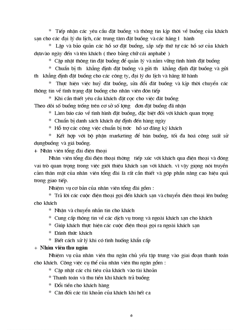 image for page Báo cáo Tại Khách sạn Vườn Thủ đô