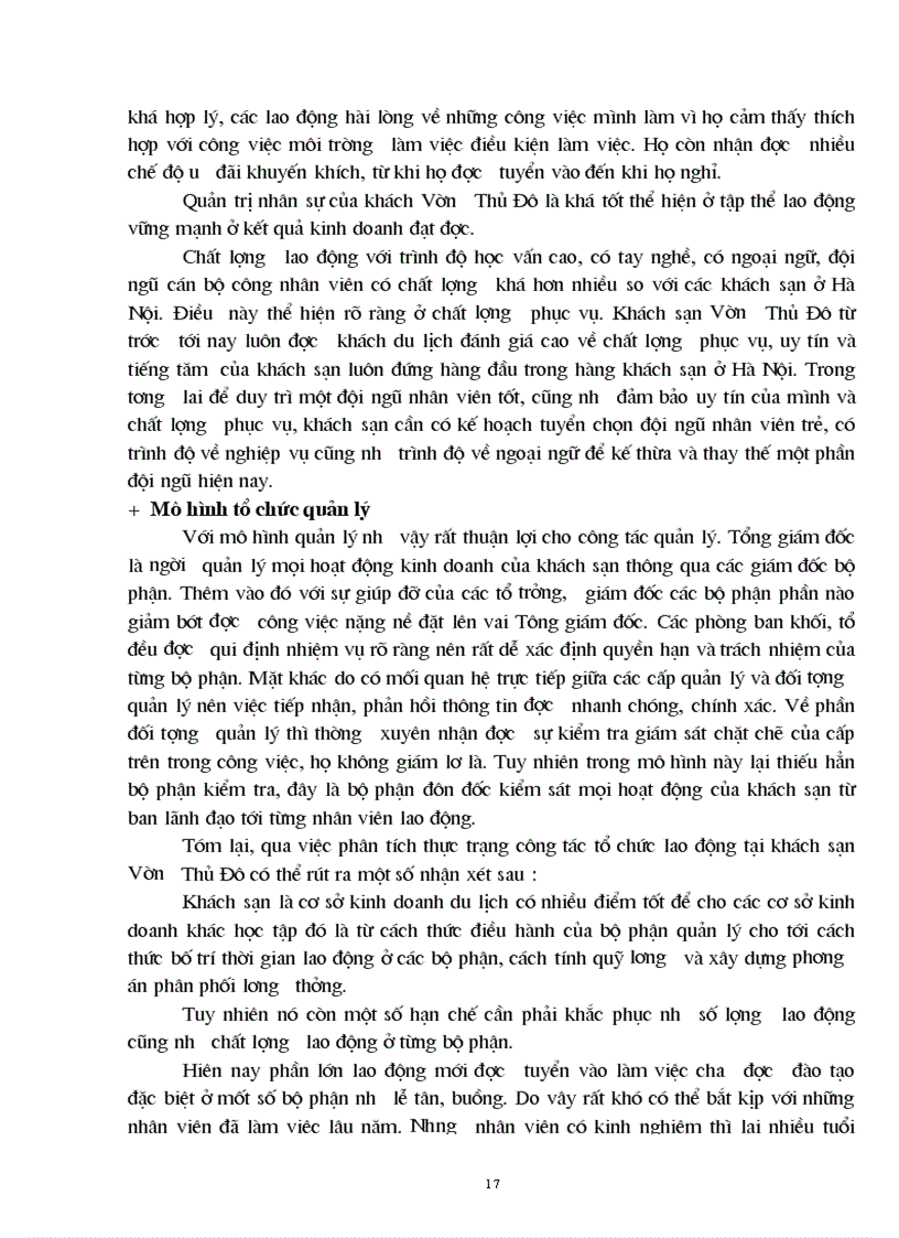 image for page Báo cáo Tại Khách sạn Vườn Thủ đô