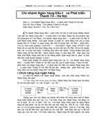 Báo cáo Tại Chi nhánh ngânhàng NHĐT PT BIDV Thanh Trì Hà Nội lt NHa gt