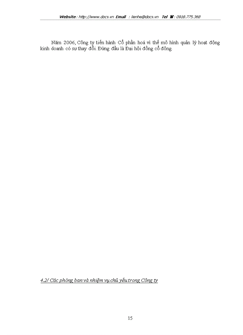 image for page Báo cáo Tại Công ty CP xi măng Bỉm Sơn