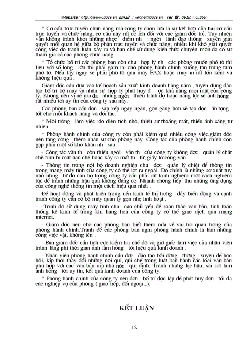 image for page Báo cáo Tại Công ty Tự động hoá cơ khí môi trường AMECO