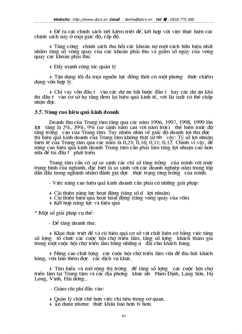 image for page 1số giải pháp nâng cao hiệu quả tổ chức hoạt động Hội chợ triển lãm tại trung tâm Hội chợ triển lãm