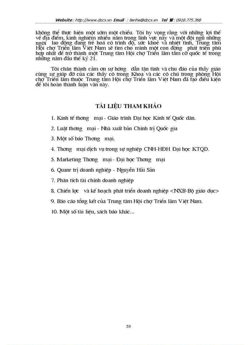 image for page 1số giải pháp nâng cao hiệu quả tổ chức hoạt động Hội chợ triển lãm tại trung tâm Hội chợ triển lãm