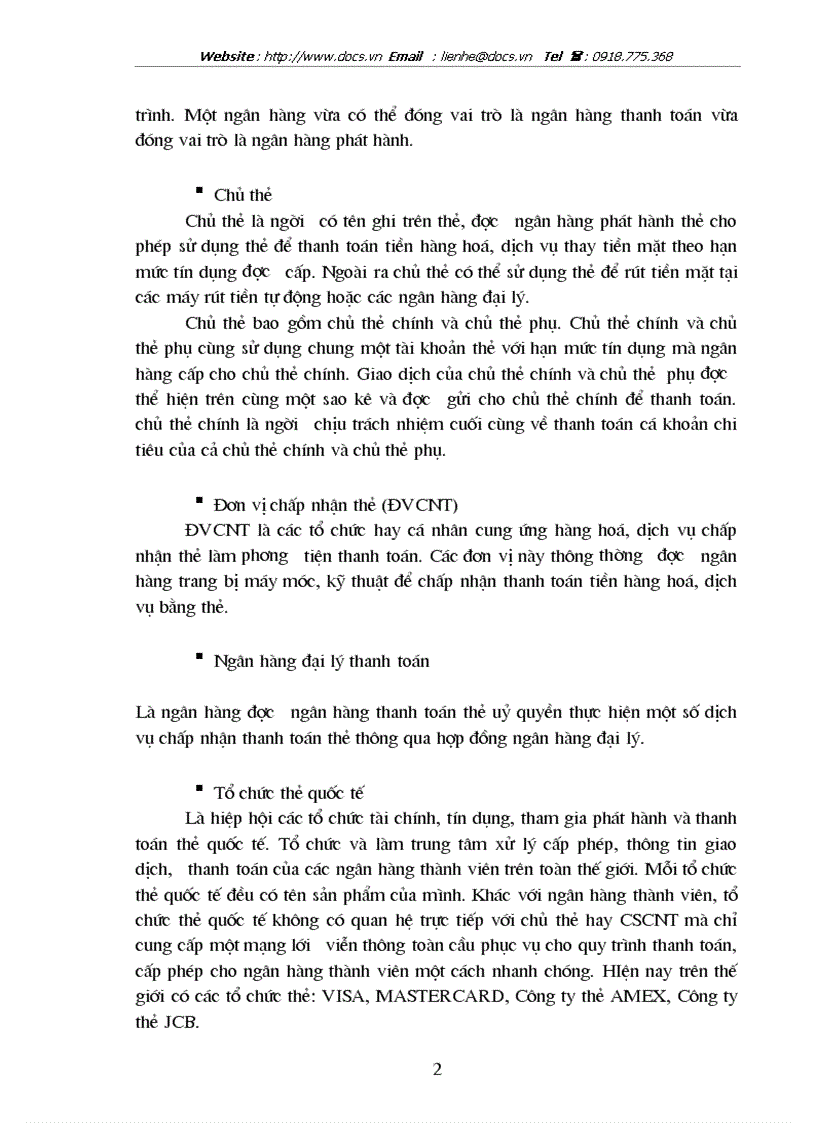 image for page Những giải pháp marketing nhằm nâng cao doanh số từ dịch vụ thẻ tại ngânhàng NHTMCP Ngoại Thương VietcomBank VN lt NHaM gt