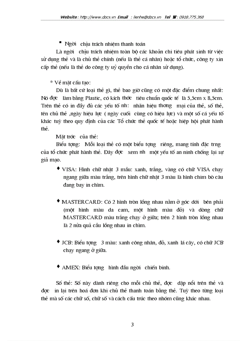 image for page Những giải pháp marketing nhằm nâng cao doanh số từ dịch vụ thẻ tại ngânhàng NHTMCP Ngoại Thương VietcomBank VN lt NHaM gt