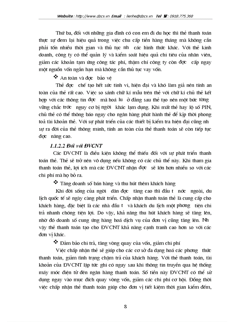 image for page Những giải pháp marketing nhằm nâng cao doanh số từ dịch vụ thẻ tại ngânhàng NHTMCP Ngoại Thương VietcomBank VN lt NHaM gt