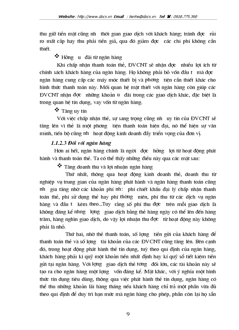 image for page Những giải pháp marketing nhằm nâng cao doanh số từ dịch vụ thẻ tại ngânhàng NHTMCP Ngoại Thương VietcomBank VN lt NHaM gt