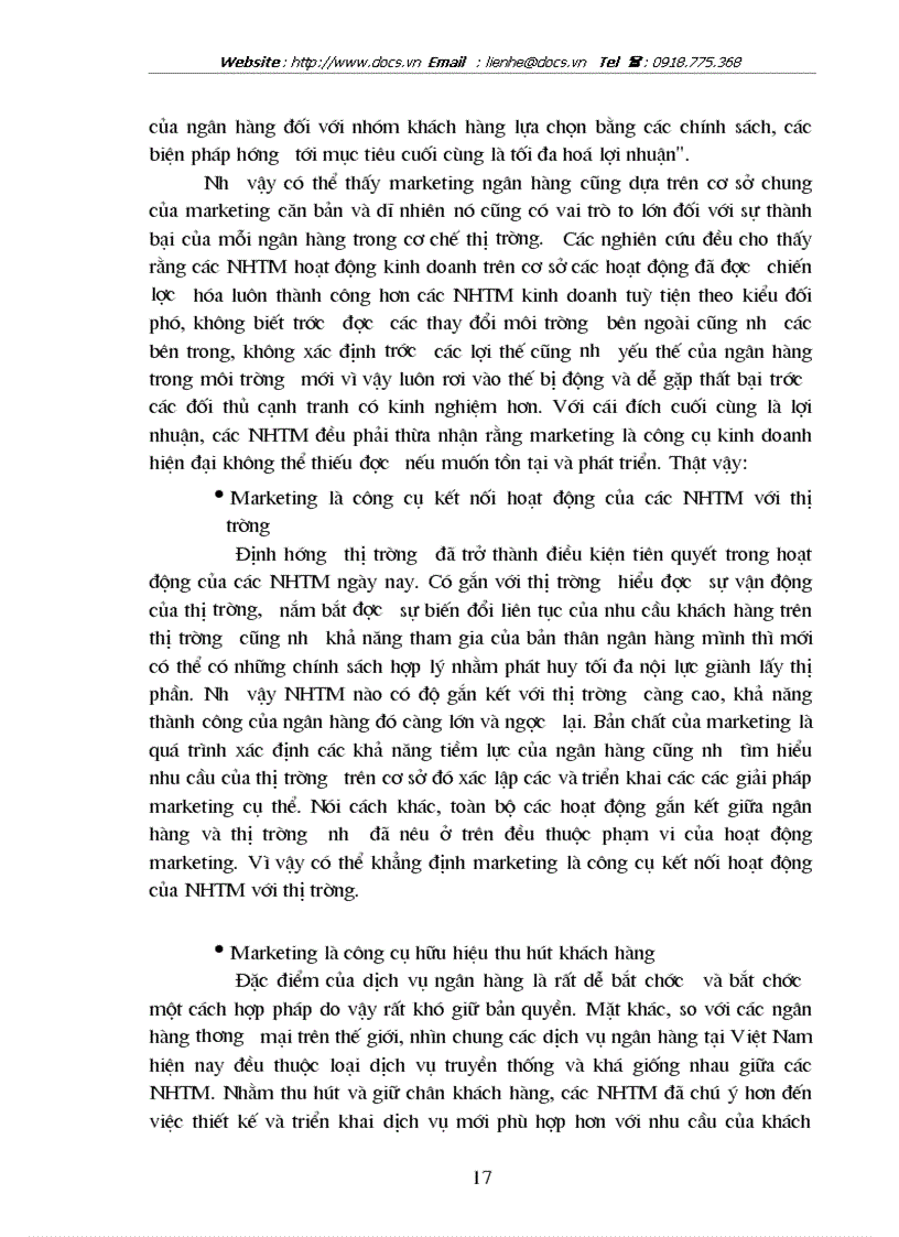 image for page Những giải pháp marketing nhằm nâng cao doanh số từ dịch vụ thẻ tại ngânhàng NHTMCP Ngoại Thương VietcomBank VN lt NHaM gt