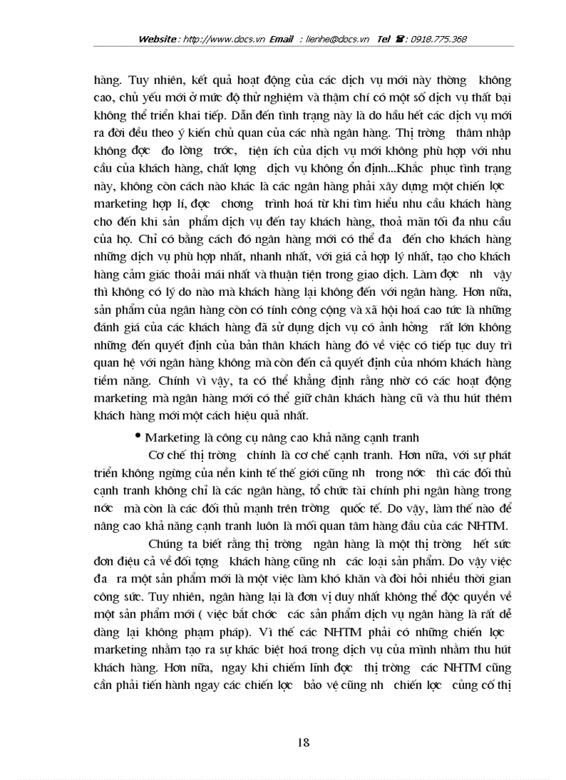 image for page Những giải pháp marketing nhằm nâng cao doanh số từ dịch vụ thẻ tại ngânhàng NHTMCP Ngoại Thương VietcomBank VN lt NHaM gt