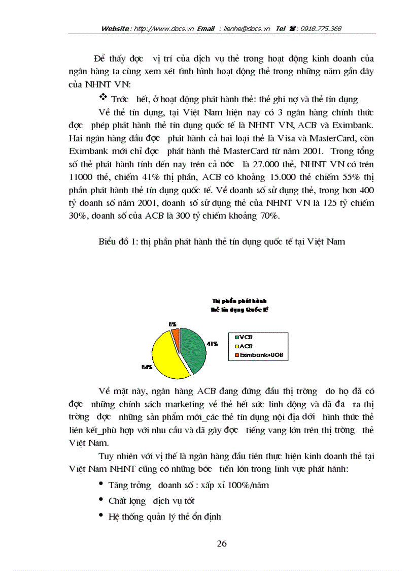 image for page Những giải pháp marketing nhằm nâng cao doanh số từ dịch vụ thẻ tại ngânhàng NHTMCP Ngoại Thương VietcomBank VN lt NHaM gt