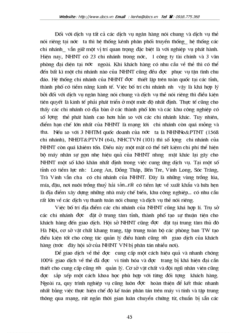 image for page Những giải pháp marketing nhằm nâng cao doanh số từ dịch vụ thẻ tại ngânhàng NHTMCP Ngoại Thương VietcomBank VN lt NHaM gt