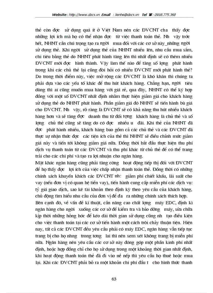 image for page Những giải pháp marketing nhằm nâng cao doanh số từ dịch vụ thẻ tại ngânhàng NHTMCP Ngoại Thương VietcomBank VN lt NHaM gt