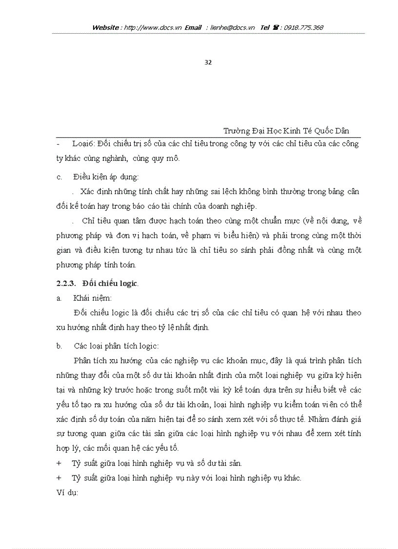 image for page Xác định đối tượng kiểm toán với việc hình thành phương pháp kiểm toán và nội dung trong một số lĩnh vực chủ yếu