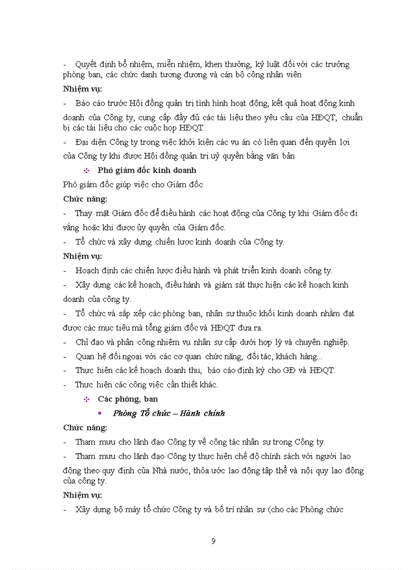 image for page Báo cáo tổng hợp tại Công ty Cổ phần Hãng Sơn Đông Á