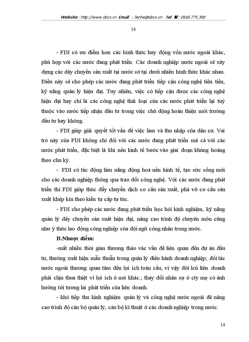 image for page Tìm hiểu về FDI