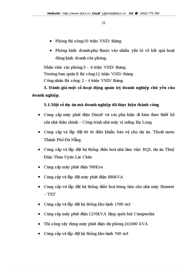 image for page Báo cáo tổng hợp Công ty cổ phần thiết bị công nghiệp Việt Hưng