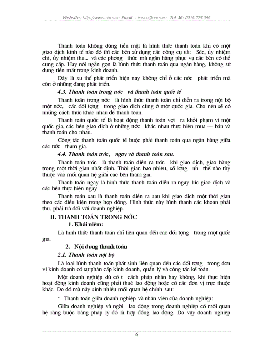 image for page Một số biện pháp nhằm hoàn thiện hoạt động thanh toán trong kinh doanh tại công ty xnk máy hà nội