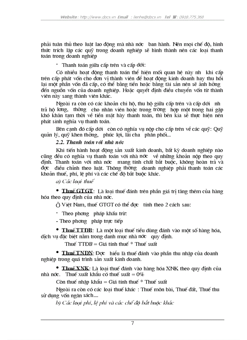 image for page Một số biện pháp nhằm hoàn thiện hoạt động thanh toán trong kinh doanh tại công ty xnk máy hà nội